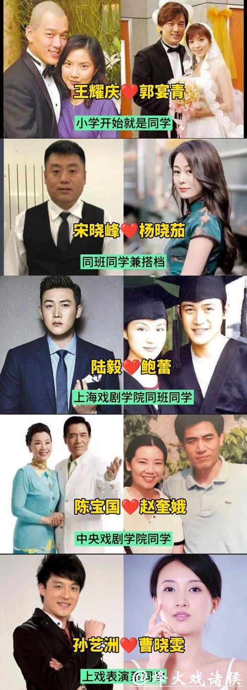 回顾嫁娶同学的明星:从校服到婚纱,都是青梅竹马,你羡慕哪对? 回顾嫁娶同学的明星:从校服到婚纱,都是青梅竹马,你羡慕哪对?