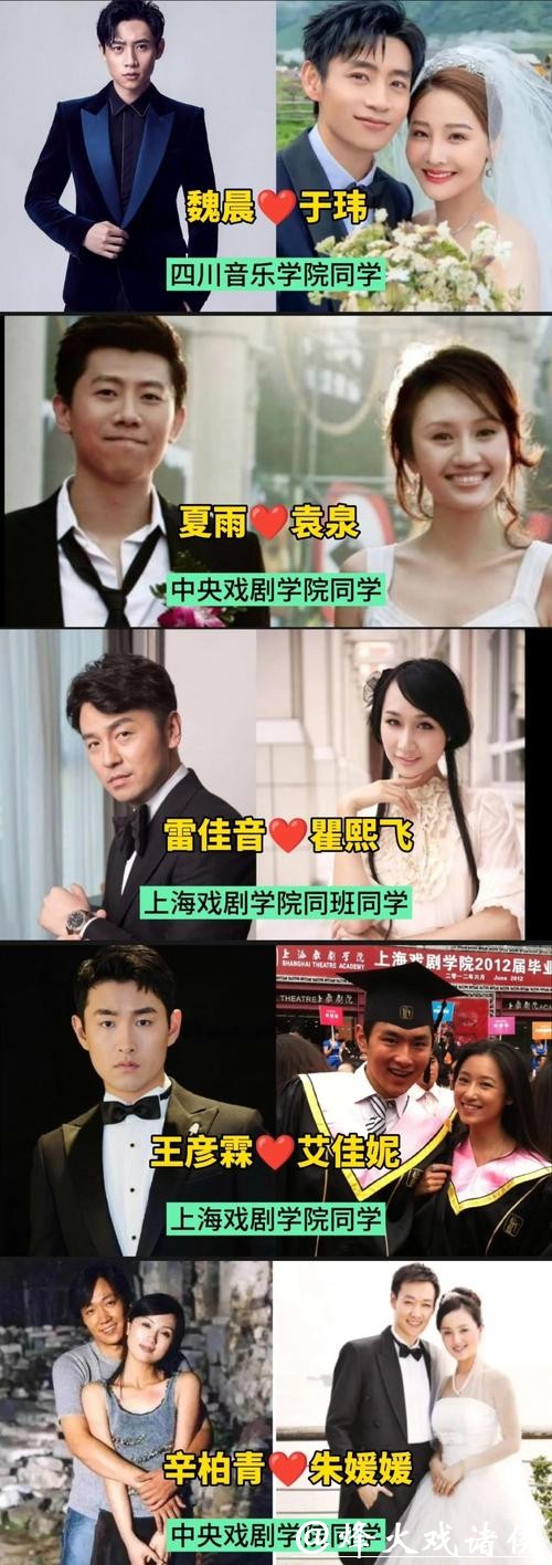 回顾嫁娶同学的明星:从校服到婚纱,都是青梅竹马,你羡慕哪对? 回顾嫁娶同学的明星:从校服到婚纱,都是青梅竹马,你羡慕哪对?