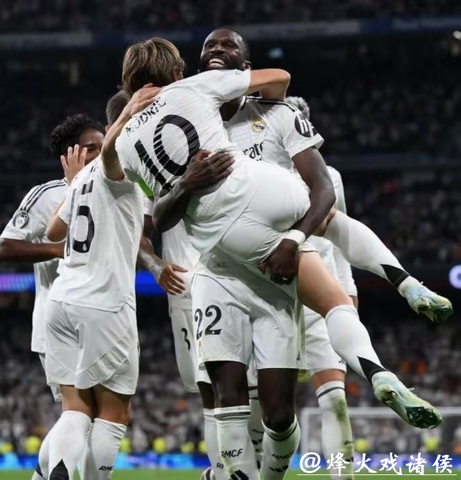 欧冠-姆巴佩恩德里克破门 皇马主场3-1胜斯图加特 欧冠-姆巴佩恩德里克破门 皇马主场3-1胜斯图加特