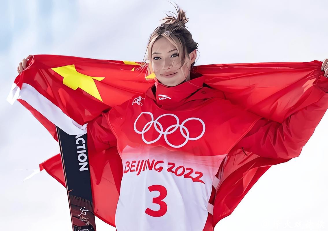 谷爱凌：年入上亿，她最怕的竟然不是比赛