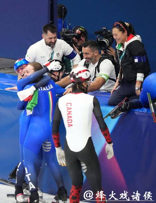 新冬能·场外音丨金雷:带意大利摘短道速滑首金,中国架桥人齐梦瑶凭啥成功 新冬能·场外音丨金雷:带意大利摘短道速滑首金,中国架桥人齐梦瑶凭啥成功