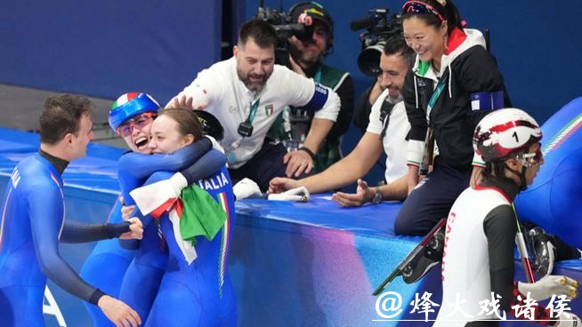新冬能·场外音丨金雷:带意大利摘短道速滑首金,中国架桥人齐梦瑶凭啥成功 新冬能·场外音丨金雷:带意大利摘短道速滑首金,中国架桥人齐梦瑶凭啥成功