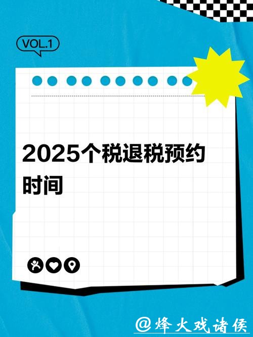 2025年度个人所得税办理，2月25日起预约