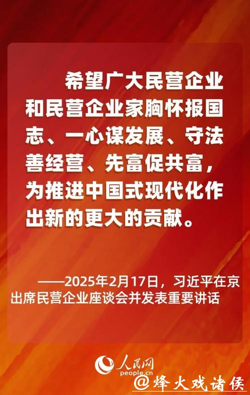 凝聚力量共促发展，民营企业家有话说……