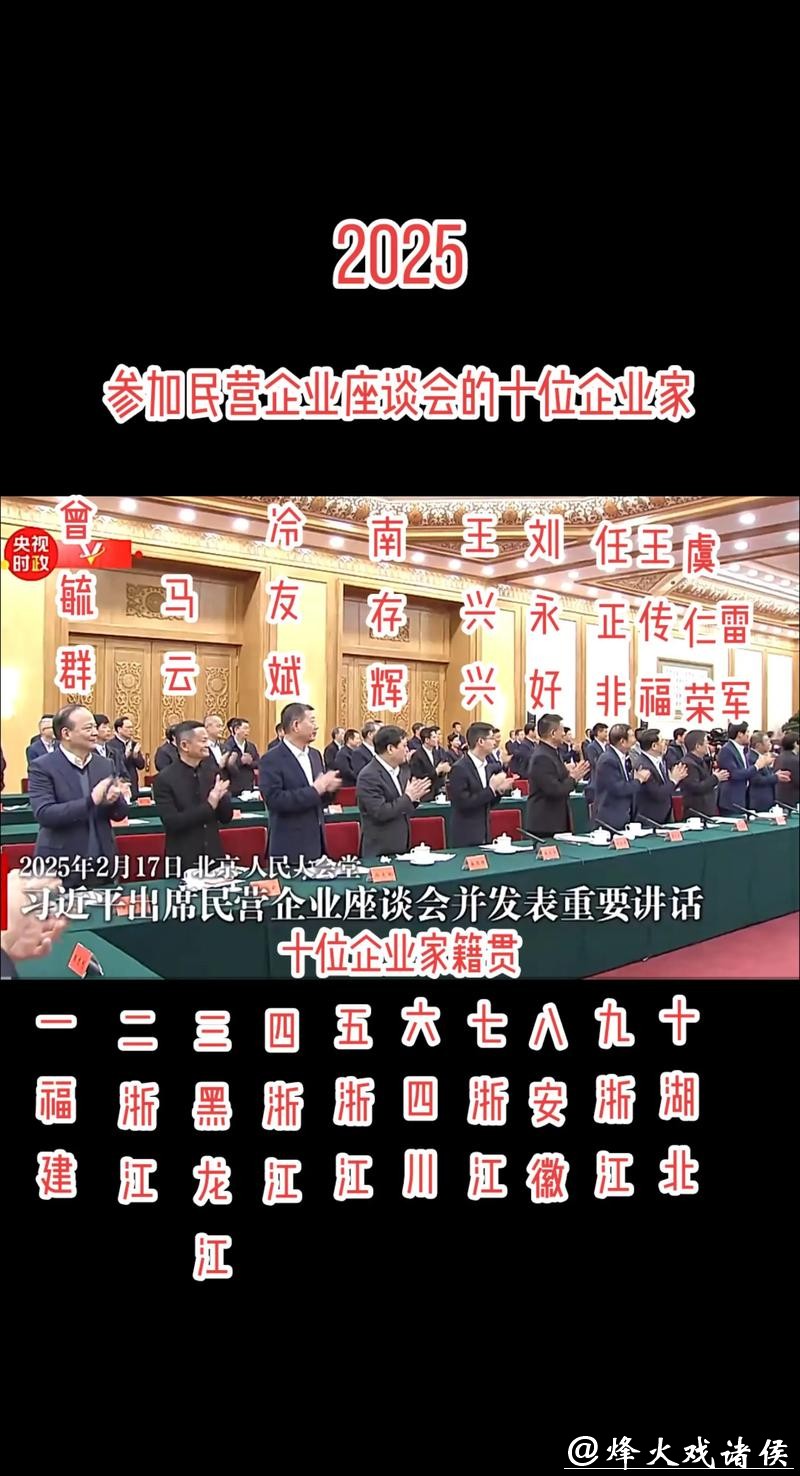 凝聚力量共促发展，民营企业家有话说……